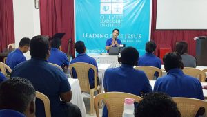 Leadership lecture by Dr. Peter Beita