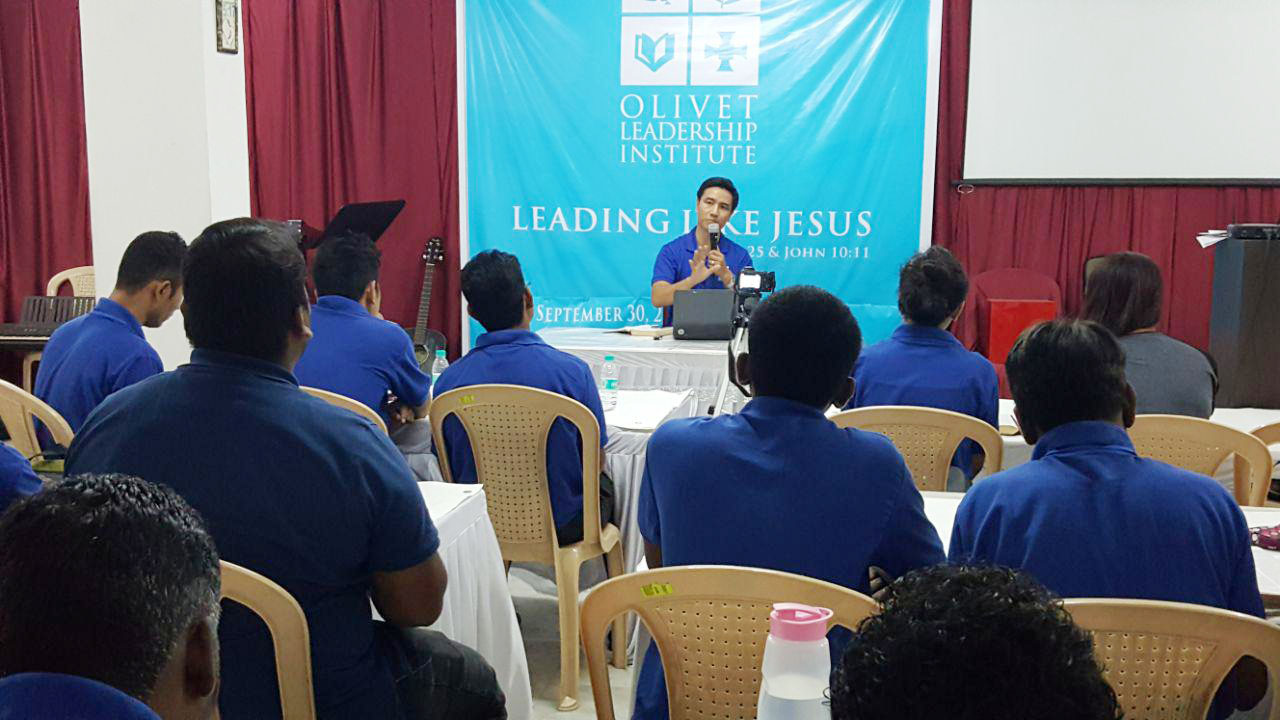 Leadership lecture by Dr. Peter Beita