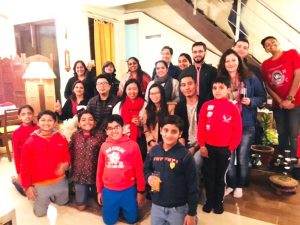 Some photos from Christmas Carols